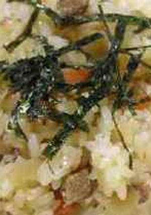 具沢山の鶏ごぼう飯-レシピのメイン写真