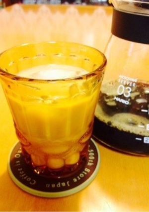 おうちカフェ＊癒されカフェ・オ・レ＊-レシピのメイン写真