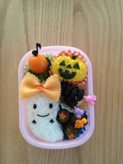 ハロウィンお弁当-レシピのメイン写真