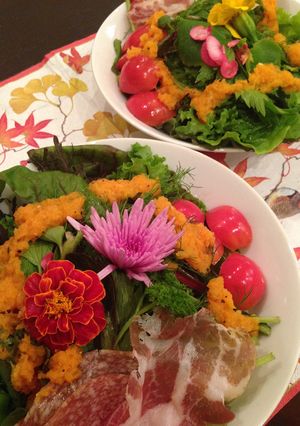 野菜の甘み！簡単にんじんドレッシング-レシピのメイン写真