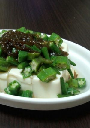 オクラ豆腐-レシピのメイン写真