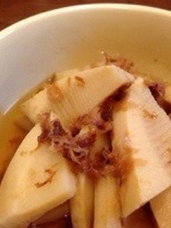 *たけのこの煮物*おかか入り♪-レシピのメイン写真