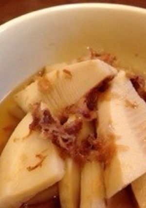 ＊たけのこの煮物＊おかか入り♪-レシピのメイン写真