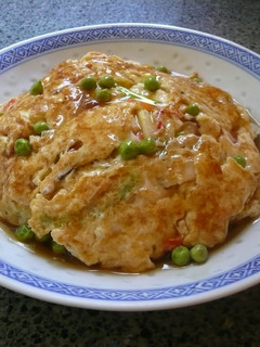 カニカマで天津飯-レシピのメイン写真