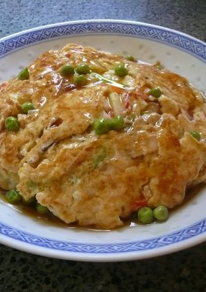カニカマで天津飯-レシピのメイン写真