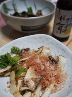 旦那の作る⌒☆簡単すぎるエリンギの素焼き-レシピのメイン写真