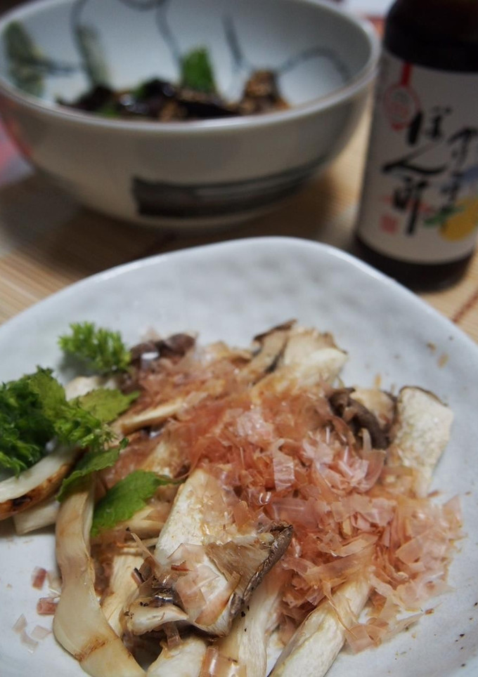 旦那の作る⌒☆簡単すぎるエリンギの素焼き-レシピのメイン写真