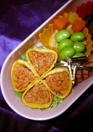 お弁当に♥可愛いオムライス-レシピのメイン写真