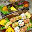 ハロウィンtoアンパンマン✴︎キャラ弁
