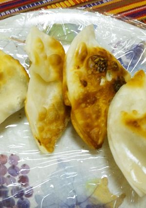 超〜簡単✴︎チーズ餃子-レシピのメイン写真