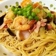 簡単☆えびとベーコンの和風パスタ