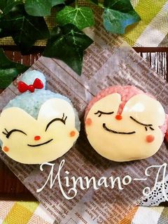 キャラ弁*コキンちゃんおにぎり-レシピのメイン写真