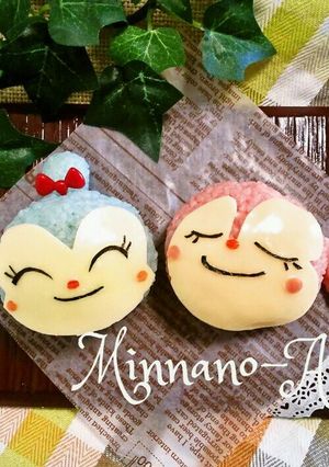 キャラ弁*コキンちゃんおにぎり-レシピのメイン写真