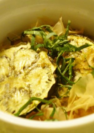 茄子の和風ココットカマン-レシピのメイン写真