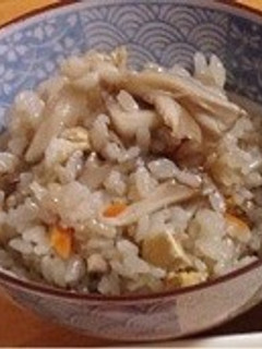 舞茸ごはん-レシピのメイン写真