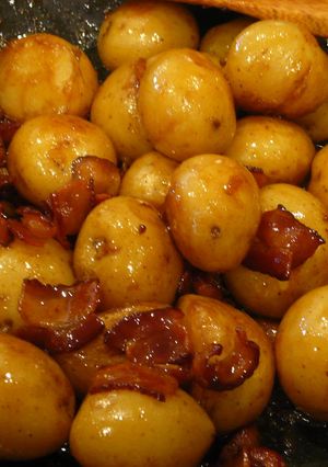 ゴールデンポテトの洋風煮っころがし-レシピのメイン写真