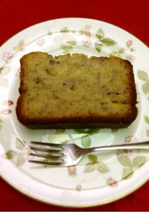 簡単！バナナケーキ-レシピのメイン写真