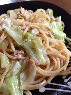 簡単♪キャベツとツナのパスタ-レシピのメイン写真