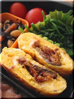 サンマの蒲焼で鰻巻き-レシピのメイン写真