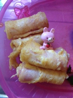 簡単お弁当おかず☆ベーコンのピカタ☆-レシピのメイン写真