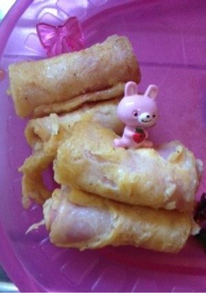 簡単お弁当おかず☆ベーコンのピカタ☆-レシピのメイン写真