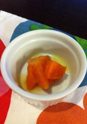 ニンジンのたまねぎ氷和え-レシピのメイン写真