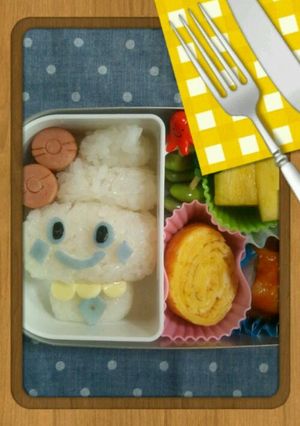 キャラ弁♪バニプッチ(ポケモン)-レシピのメイン写真