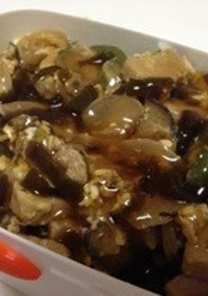 とろとろ高野豆腐丼!-レシピのメイン写真