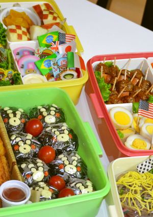 ２０１３☆運動会弁当-レシピのメイン写真