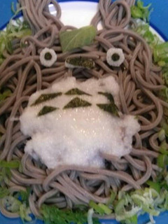 トトロ蕎麦-レシピのメイン写真