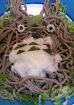 トトロ蕎麦-レシピのメイン写真