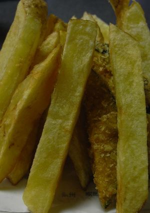 ポテトフライ(北あかり)-レシピのメイン写真