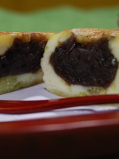 さつま芋の焼き団子-レシピのメイン写真
