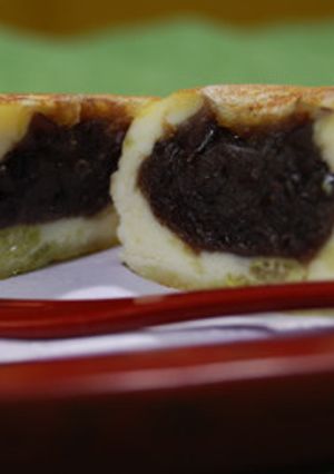 さつま芋の焼き団子-レシピのメイン写真