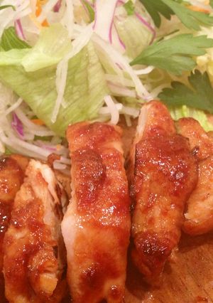 照り焼きチキン-レシピのメイン写真