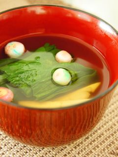お吸い物の作り方~天然だしパックを使って-レシピのメイン写真