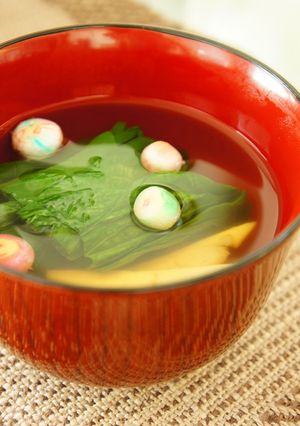 お吸い物の作り方～天然だしパックを使って-レシピのメイン写真