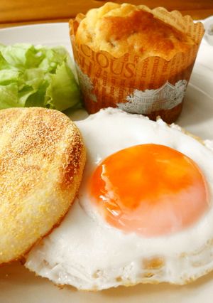 ＊簡単＊エッグマフィン＊-レシピのメイン写真