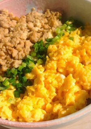 豆腐そぼろご飯-レシピのメイン写真