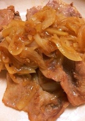 醤油麹の生姜焼き-レシピのメイン写真