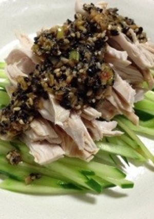 バンバンジーのたれ(温野菜にも)-レシピのメイン写真