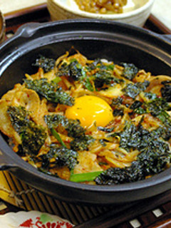 ★んまいっ!土鍋焼豚バラキムチ丼★-レシピのメイン写真