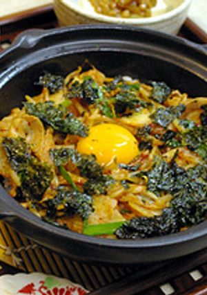 ★んまいっ！土鍋焼豚バラキムチ丼★-レシピのメイン写真