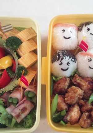 運動会にこにこ弁当　2013-レシピのメイン写真