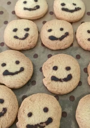♪簡単smileクッキー♪-レシピのメイン写真