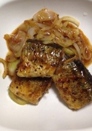 さんまのドレッシングじゅわー焼き-レシピのメイン写真
