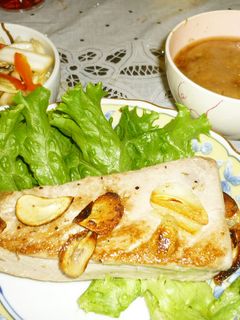 マグロのステーキ-レシピのメイン写真