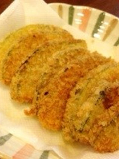 サクサクほっくり♪*かぼちゃフライ*-レシピのメイン写真