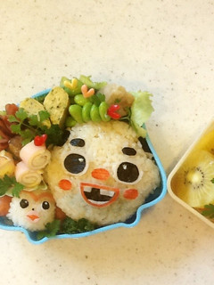 ちっちゃいおっさん♪♪のキャラ弁♪♪-レシピのメイン写真