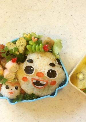 ちっちゃいおっさん♪♪のキャラ弁♪♪-レシピのメイン写真